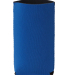 Liberty Bags FT007SC Neoprene Slim Can And Bottle  in Royal