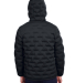 North End NE708 Men's Loft Puffer Jacket in Black/ carbon