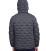 North End NE708 Men's Loft Puffer Jacket in Carbon/ black