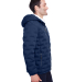 North End NE708 Men's Loft Puffer Jacket in Classic navy/ carbon