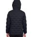 North End NE708W Ladies' Loft Puffer Jacket in Black/ carbon