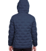 North End NE708W Ladies' Loft Puffer Jacket in Classic navy/ carbon