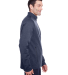 North End NE712 Men's Flux 2.0 Full-zip Jacket in Classic navy heather/ carbon