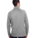 North End NE712 Men's Flux 2.0 Full-zip Jacket in Light heather/ carbon