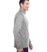 North End NE712 Men's Flux 2.0 Full-zip Jacket in Light heather/ carbon