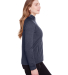 North End NE712W Ladies Flux 2.0 Full-zip Jacket in Classic navy heather/ carbon