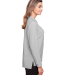 North End NE500W Ladies' Borough Stretch Performan in Platinum
