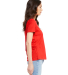 Bella + Canvas 6400 Ladies' Relaxed Jersey Short-S in Poppy