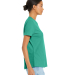 Bella + Canvas 6400 Ladies' Relaxed Jersey Short-S in Teal