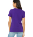 Bella + Canvas 6400 Ladies' Relaxed Jersey Short-S in Team purple