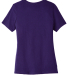 Bella + Canvas 6400 Ladies' Relaxed Jersey Short-S in Team purple