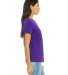 Bella + Canvas 6400 Ladies' Relaxed Jersey Short-S in Team purple