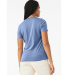 Bella + Canvas 6400 Ladies' Relaxed Triblend T-Shi in Blue triblend