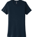 Next Level 3900 Boyfriend Tee  in Midnight Navy