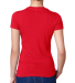 Next Level 3900 Boyfriend Tee  in Red