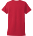 Next Level 3900 Boyfriend Tee  in Red