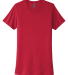 Next Level 3900 Boyfriend Tee  in Red