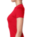 Next Level 3900 Boyfriend Tee  in Red