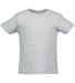 Rabbit Skins 3401 Infant Cotton Jersey T-Shirt in Heather