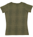 LA T 3516 Ladies' Fine Jersey T-Shirt in Green reptile
