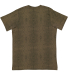 LA T 6101 Youth Fine Jersey T-Shirt in Green reptile