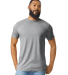 Gildan 64000CVC Men's Softstyle CVC T-Shirt in Sport grey