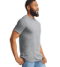 Gildan 64000CVC Men's Softstyle CVC T-Shirt in Sport grey