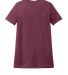 Gildan 64001LCVC Ladies' Softstyle CVC T-Shirt in Maroon mist