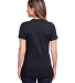 Gildan 64001LCVC Ladies' Softstyle CVC T-Shirt in Navy mist