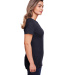 Gildan 64001LCVC Ladies' Softstyle CVC T-Shirt in Navy mist
