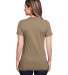 Gildan 64001LCVC Ladies' Softstyle CVC T-Shirt in Slate