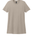 Gildan 64001LCVC Ladies' Softstyle CVC T-Shirt in Slate