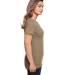Gildan 64001LCVC Ladies' Softstyle CVC T-Shirt in Slate