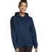 Gildan SF500 Adult Softstyle® Fleece Pullover Hoo in Navy