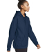 Gildan SF500 Adult Softstyle® Fleece Pullover Hoo in Navy