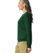 Gildan SF000 Adult Softstyle® Fleece Crew Sweatsh in Forest green