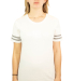 Gildan 500VTL Heavy Cotton™ Ladies' Victory T-Sh in White/ graphite heather