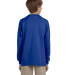 Jerzees 29BLR Youth DRI-POWER® ACTIVE Long-Sleeve in Royal