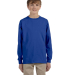 Jerzees 29BLR Youth DRI-POWER® ACTIVE Long-Sleeve in Royal