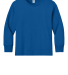 Jerzees 29BLR Youth DRI-POWER® ACTIVE Long-Sleeve in Royal
