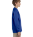 Jerzees 29BLR Youth DRI-POWER® ACTIVE Long-Sleeve in Royal