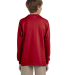 Jerzees 29BLR Youth DRI-POWER® ACTIVE Long-Sleeve in True red