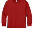 Jerzees 29BLR Youth DRI-POWER® ACTIVE Long-Sleeve in True red
