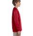 Jerzees 29BLR Youth DRI-POWER® ACTIVE Long-Sleeve in True red