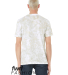 Bella + Canvas 3100RD Unisex Tie Dye T-Shirt in White/ olive oil