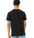 Bella + Canvas 3201 FWD Fashion Men's Heather CVC  in Solid blk blend