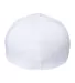 Yupoong-Flex Fit 6100NU Adult NU Hat WHITE