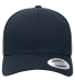 Yupoong-Flex Fit 6389 Cvc Twill Hat in Navy