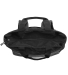 North End NE901 Convertible Backpack Tote in Black/ carbon