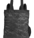 North End NE901 Convertible Backpack Tote in Black/ carbon